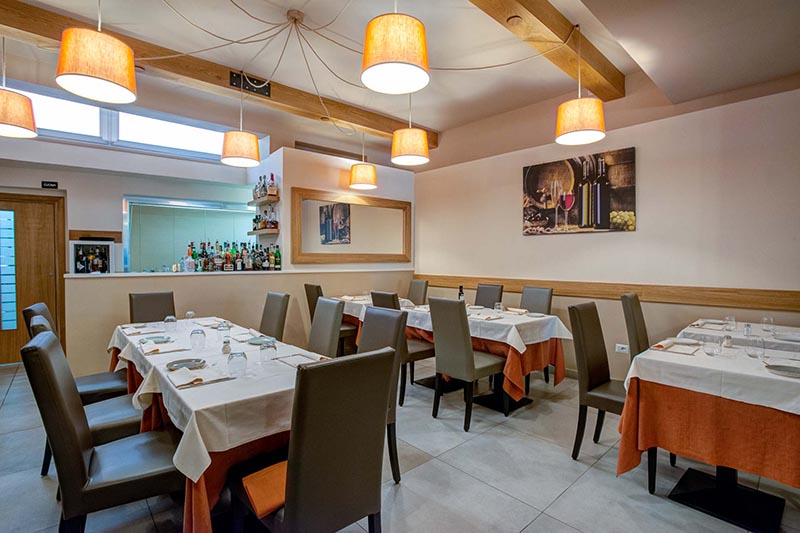 Accènto Restaurant in Sorrento city center